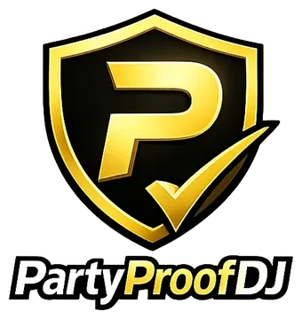 Partyproof DJ logo